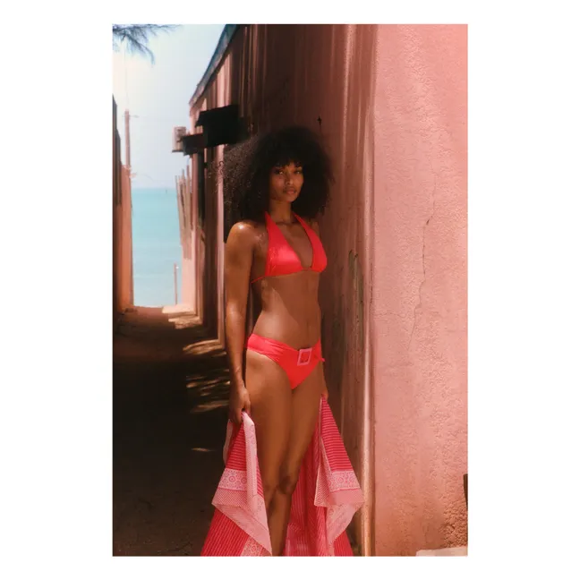 Haut de Maillot Carlotta | Rouge