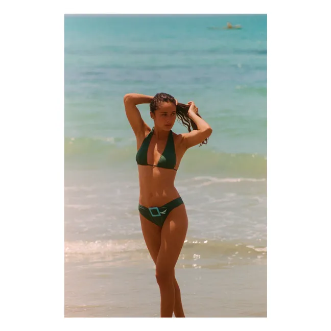 Haut de Maillot Carlotta | Vert