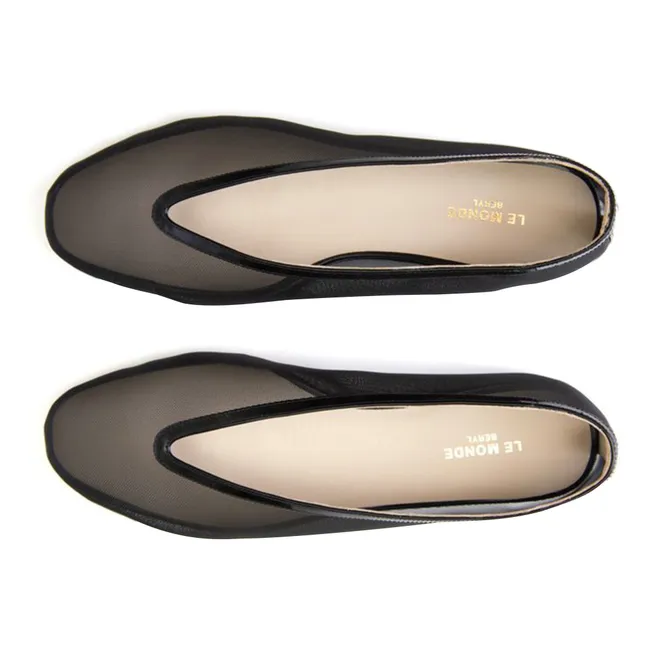 Luna Slipper | Black