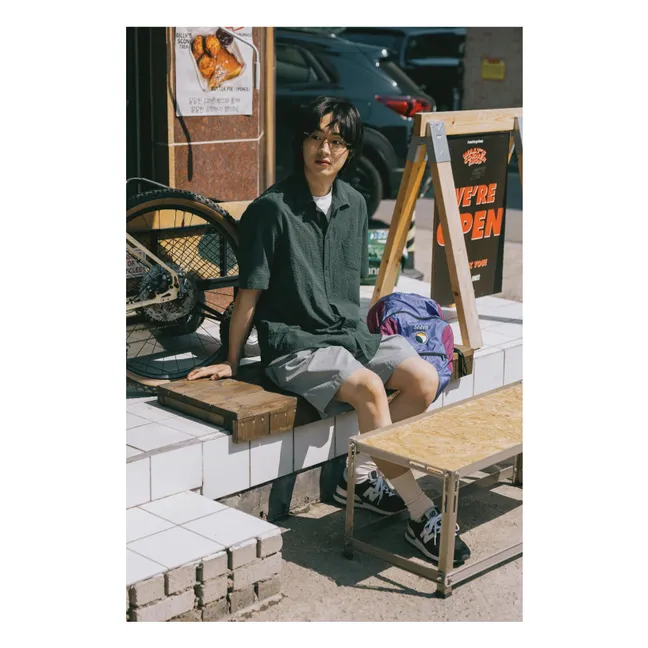 Two Tuck Wide Pants | Grey