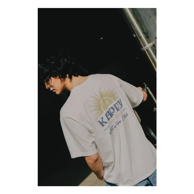 Camiseta Sunny Wink | Blanco