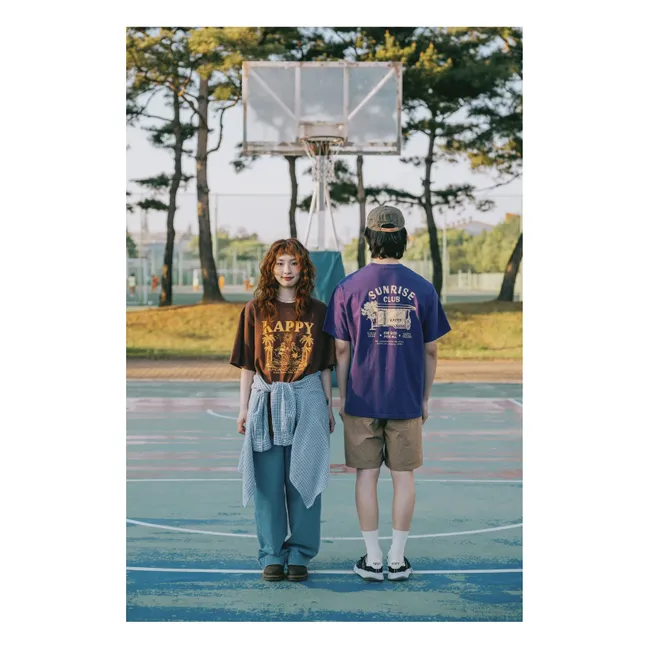 T-shirt Sundance Lounge | Marron