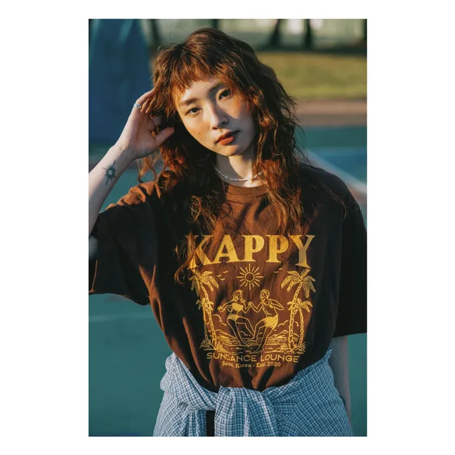 Camiseta Sundance Lounge | Marrón