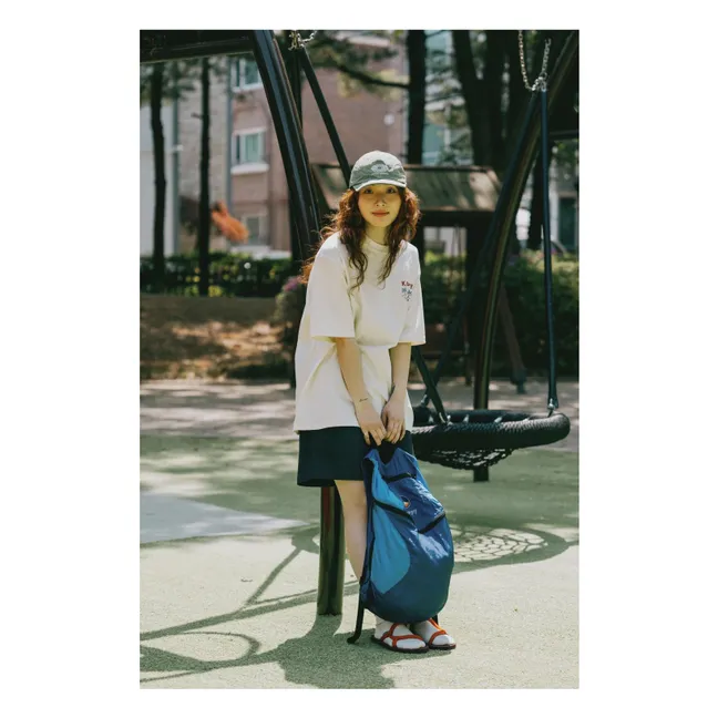 T-shirt Palm Coast | Crème