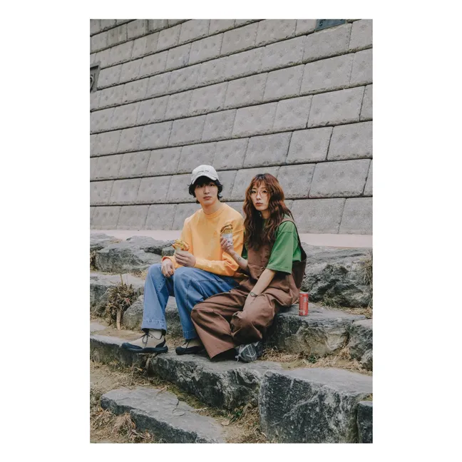 Sudadera Sunny Wing Pigment | Amarillo