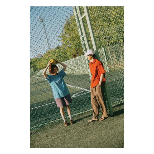 Short Two Tuck Wide | Violeta