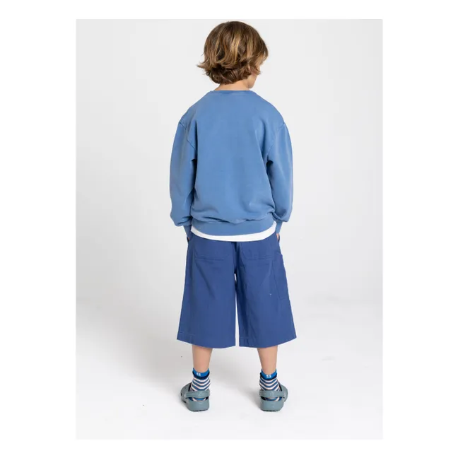 Sweat Ryde God Town Coton Bio | Bleu marine