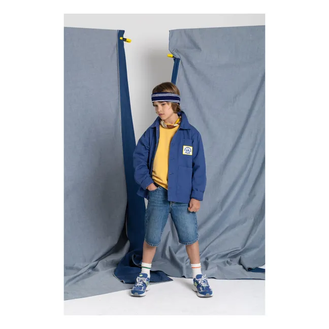 Sweat Ryde Wax Coton Bio | Jaune moutarde