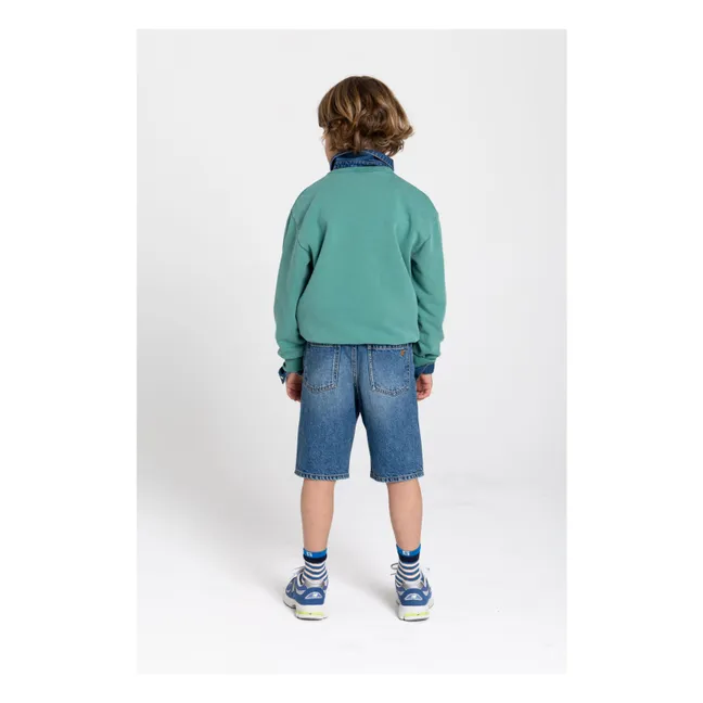 Denim Bermuda shorts Conrad | Denim blue