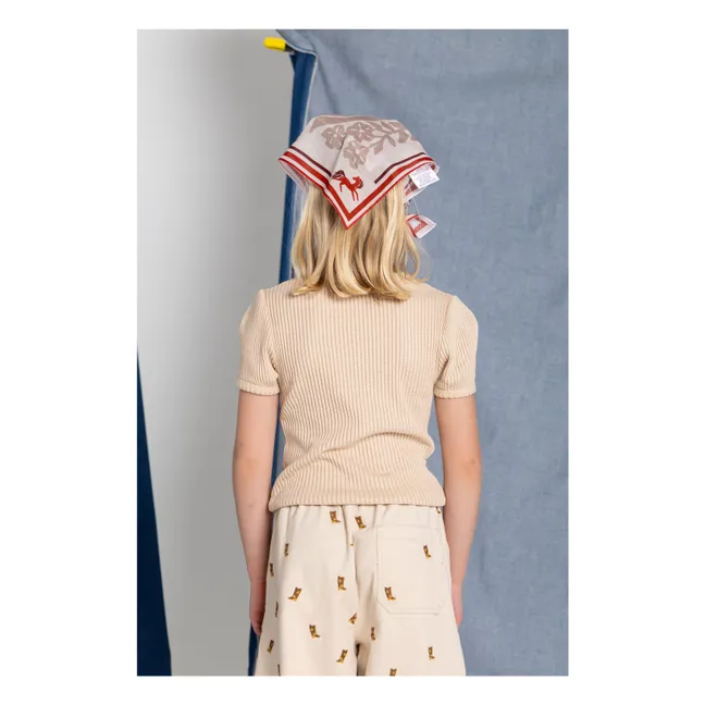 T-shirt Nova Coton Bio | Crème