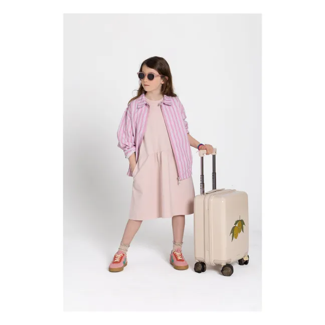 Vestido de chándal Mina Algodón orgánico | Rosa Viejo