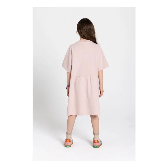 Vestido de chándal Mina Algodón orgánico | Rosa Viejo