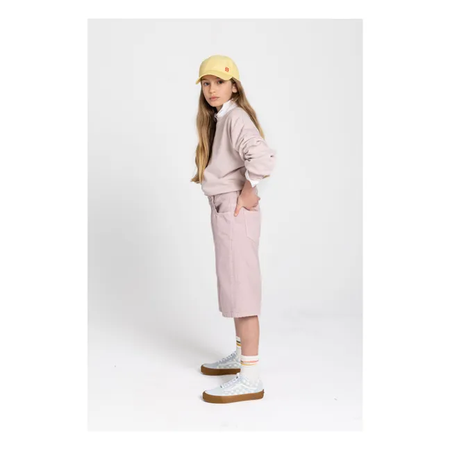 Bermuda shorts Russel | Dusty Pink