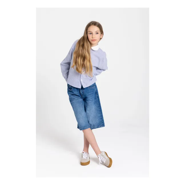 Bermuda Denim Russel | Bleu jean