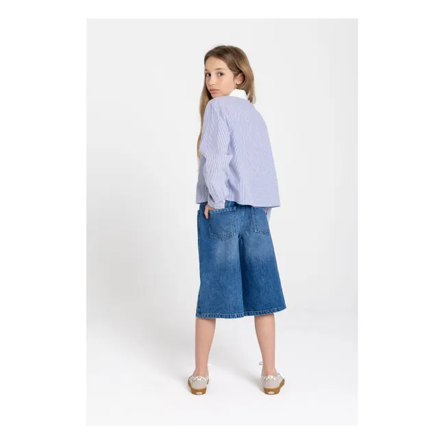 Bermuda Denim Russel | Bleu jean