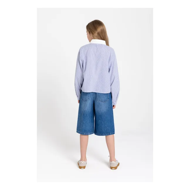 Bermuda Denim Russel | Bleu jean