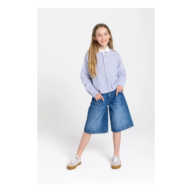 Bermuda Denim Russel | Bleu jean