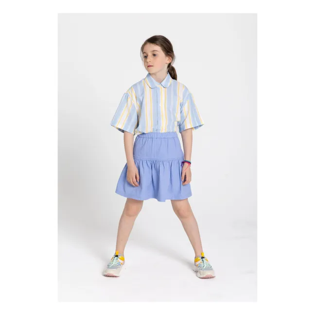 Thalia skirt | Pale blue