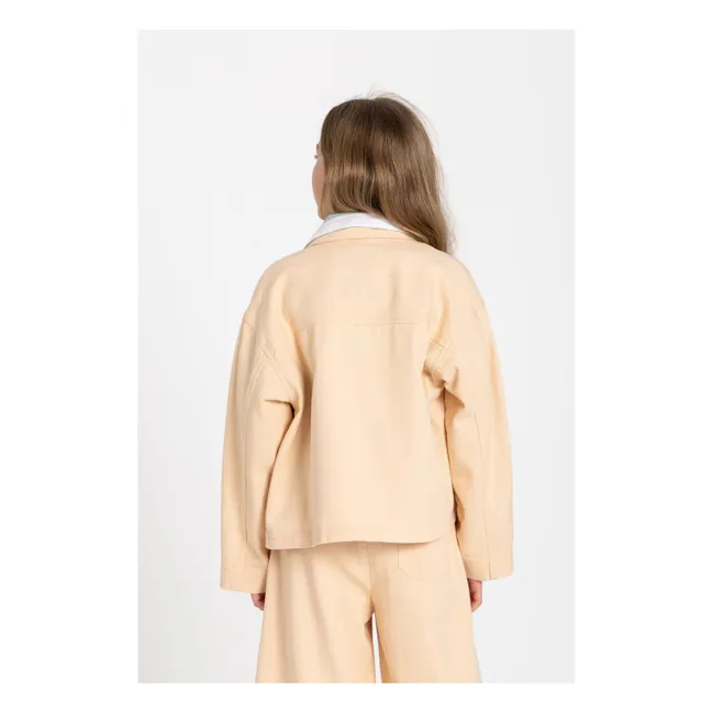 Veste Marlow | Jaune pâle