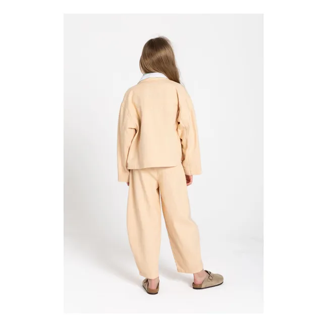 Chaqueta Marlow | Amarillo palo