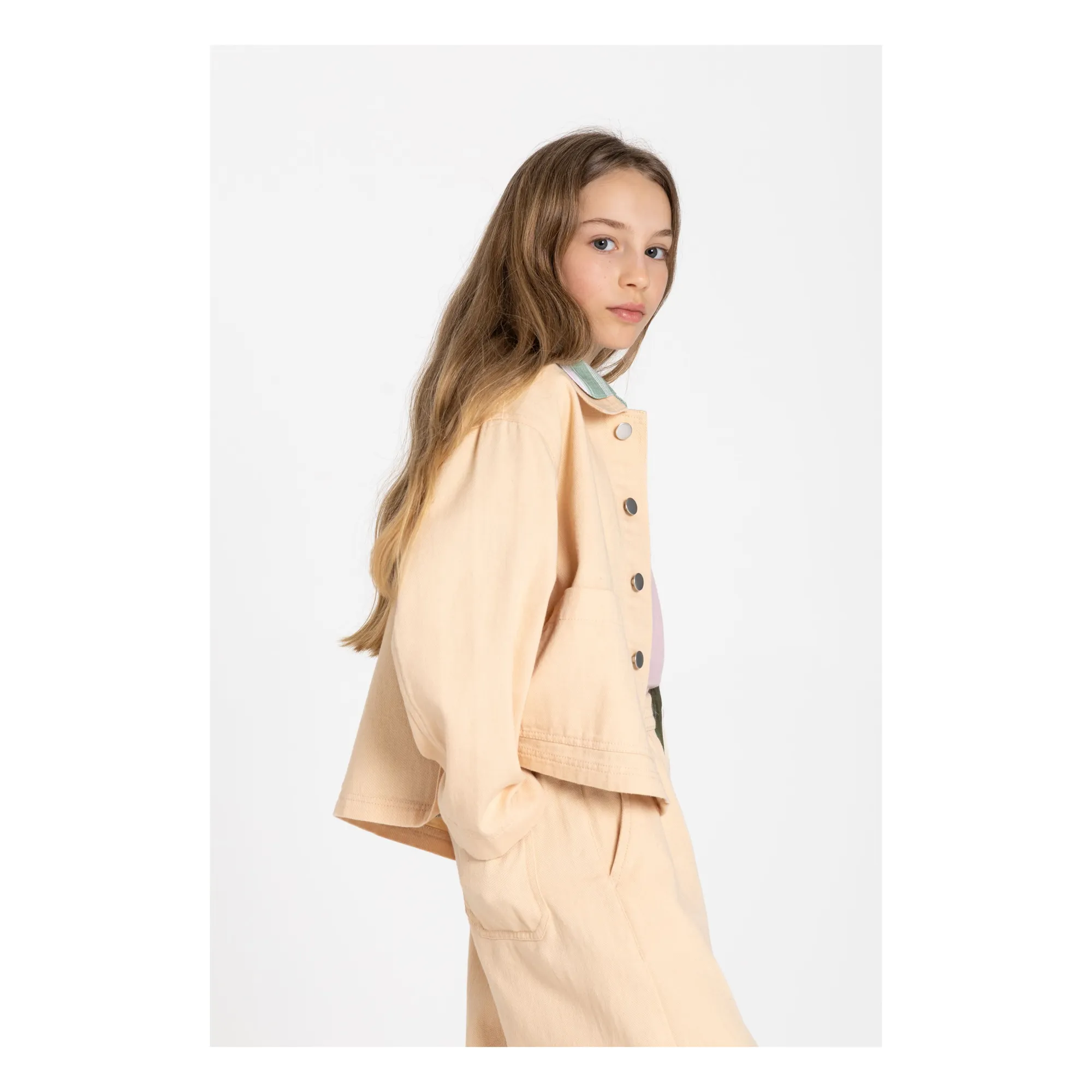 Chaqueta Marlow | Amarillo palo- Imagen del producto n°2