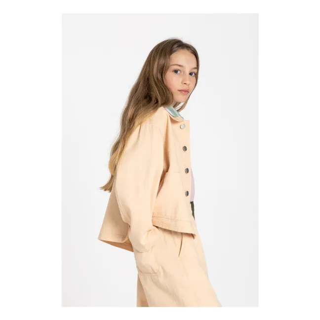 Chaqueta Marlow | Amarillo palo