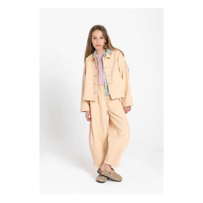 Marlow jacket | Pale yellow