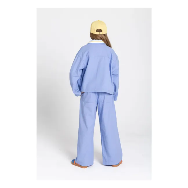 Marlow jacket | Pale blue