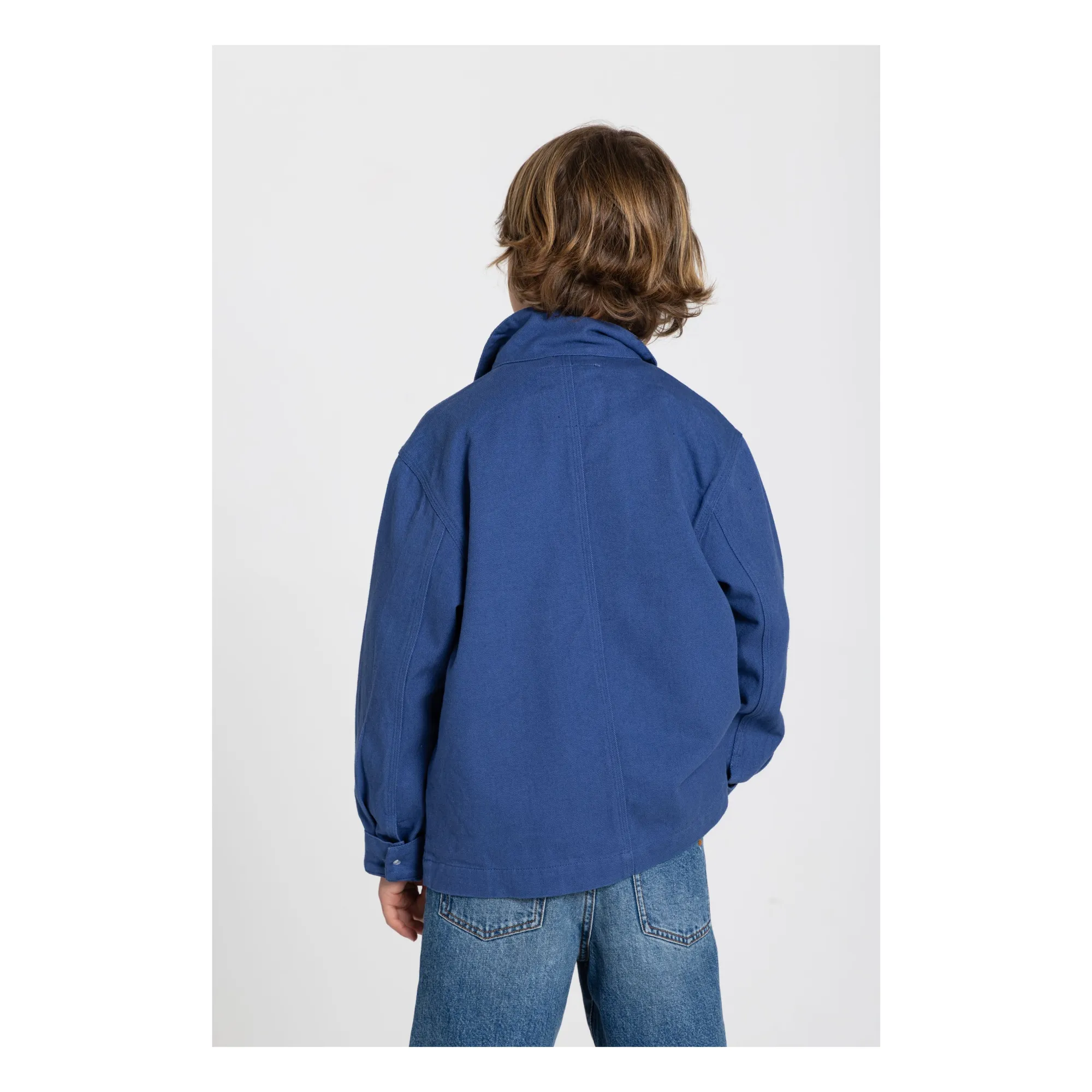 Veste Worker Pablo | Bleu marine- Image produit n°5