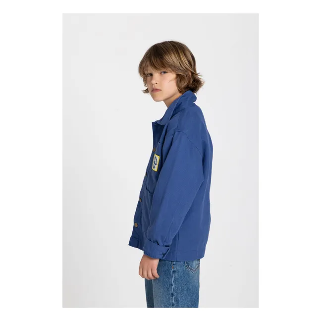 Veste Worker Pablo | Bleu marine