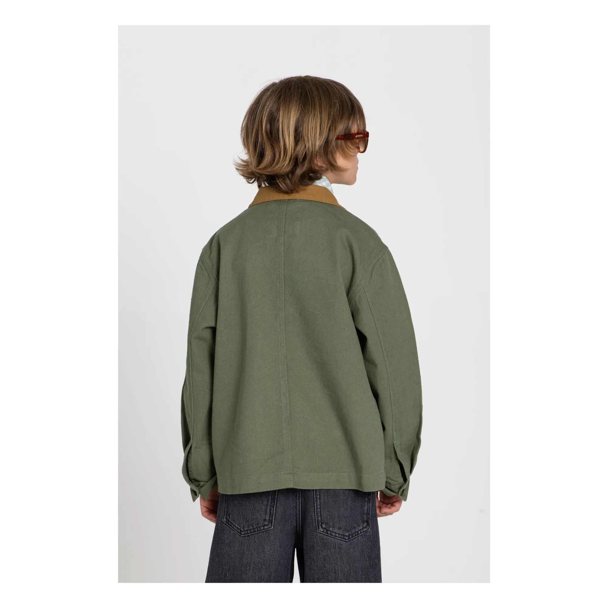 Veste Worker Pablo | Vert kaki- Image produit n°8