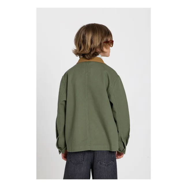 Chaqueta Pablo Worker | Verde Kaki