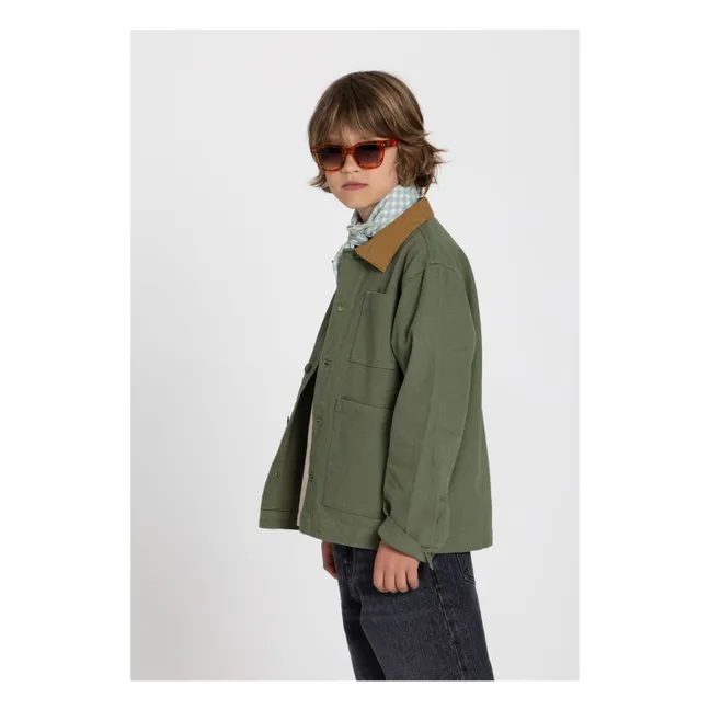 Chaqueta Pablo Worker | Verde Kaki