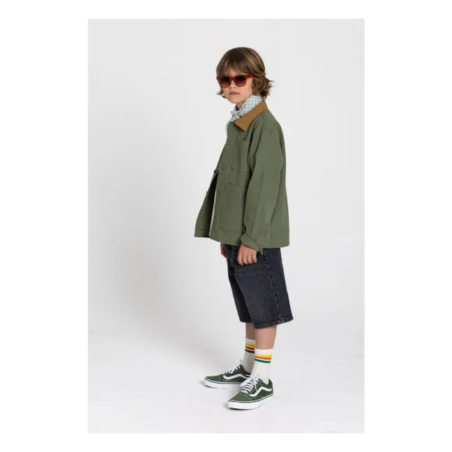 Chaqueta Pablo Worker | Verde Kaki