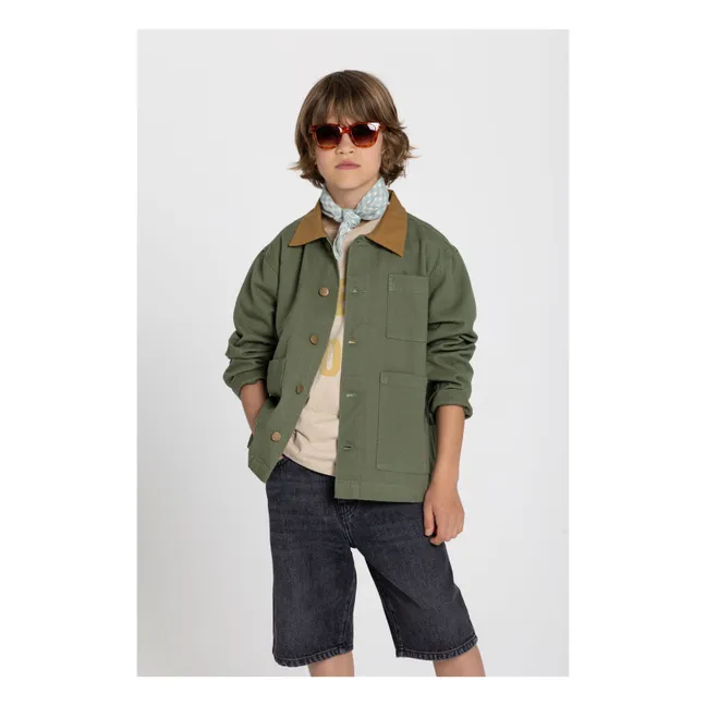 Veste Worker Pablo | Vert kaki