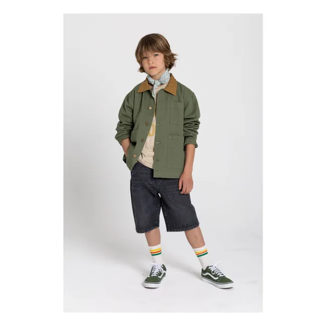 Mini Rodini - Mini Rodini x Wrangler Dove Recycled Nylon Jacket