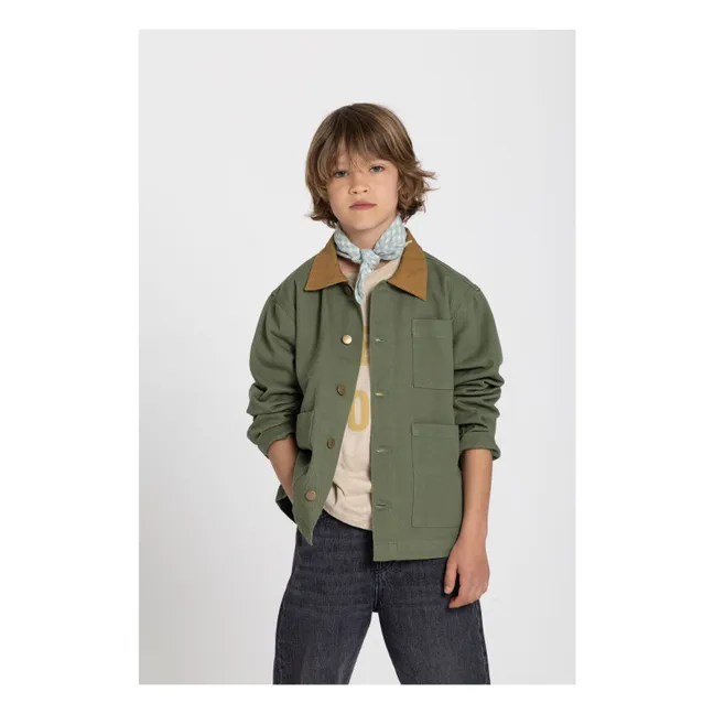 Chaqueta Pablo Worker | Verde Kaki