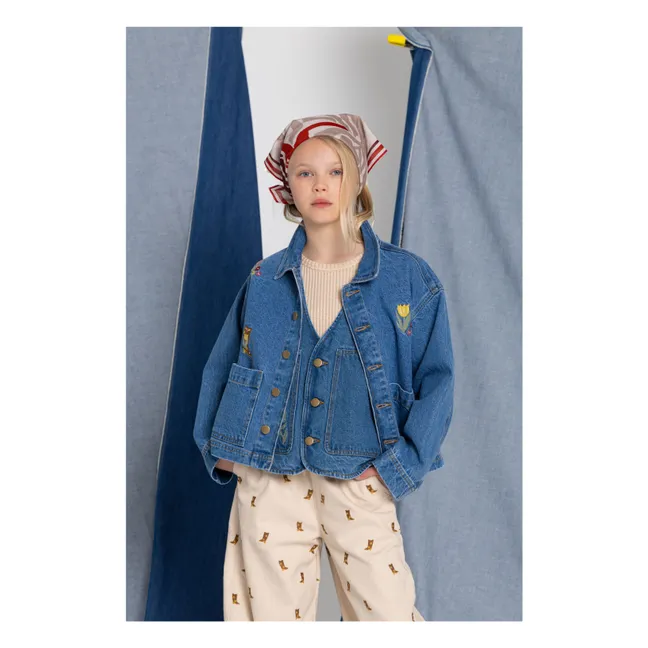 Veste Denim Mercury Bottes | Bleu