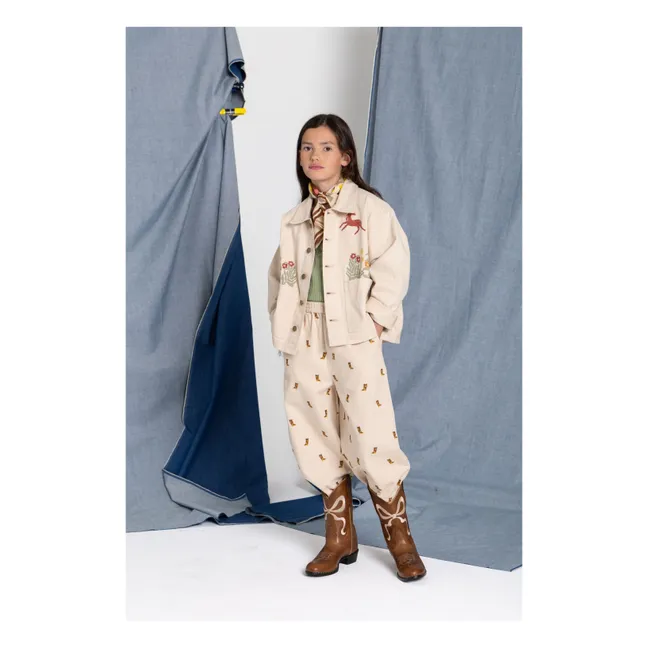 Chaqueta Mercury Horse | Crema