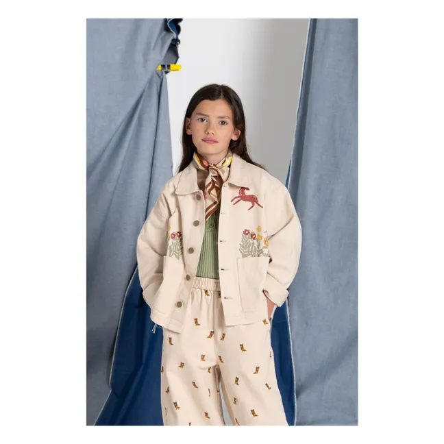 Chaqueta Mercury Horse | Crema