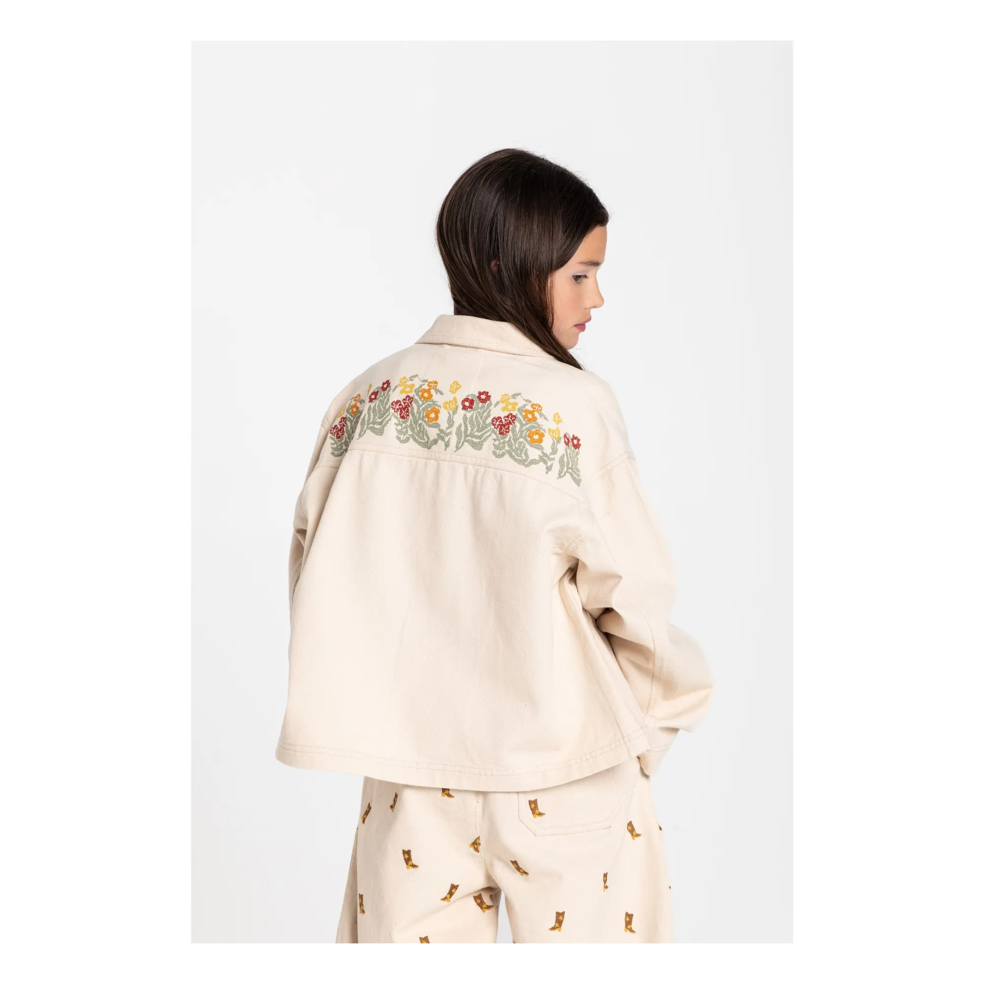 Veste Mercury Cheval | Crème- Image produit n°2