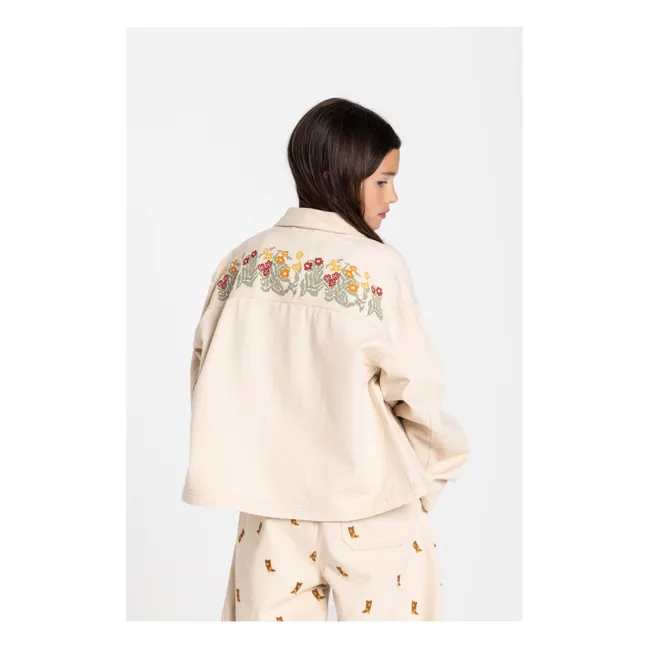 Chaqueta Mercury Horse | Crema