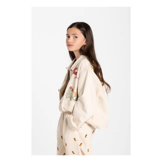 Chaqueta Mercury Horse | Crema