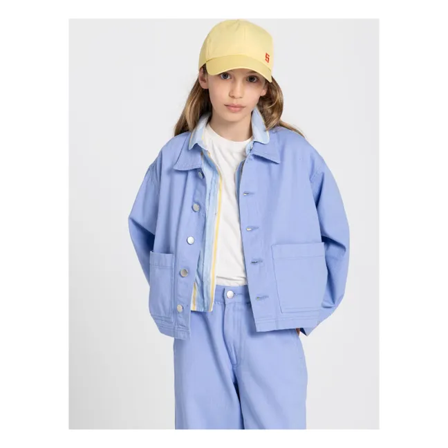 Marlow-Jacke | Blassblau