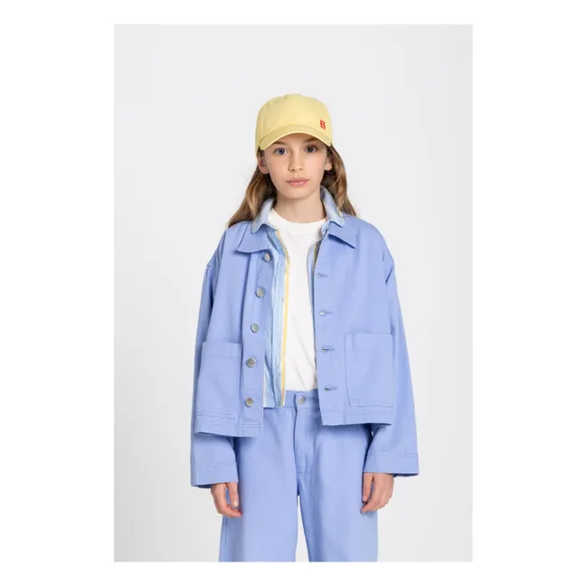 Chaqueta Marlow | Azul Pálido
