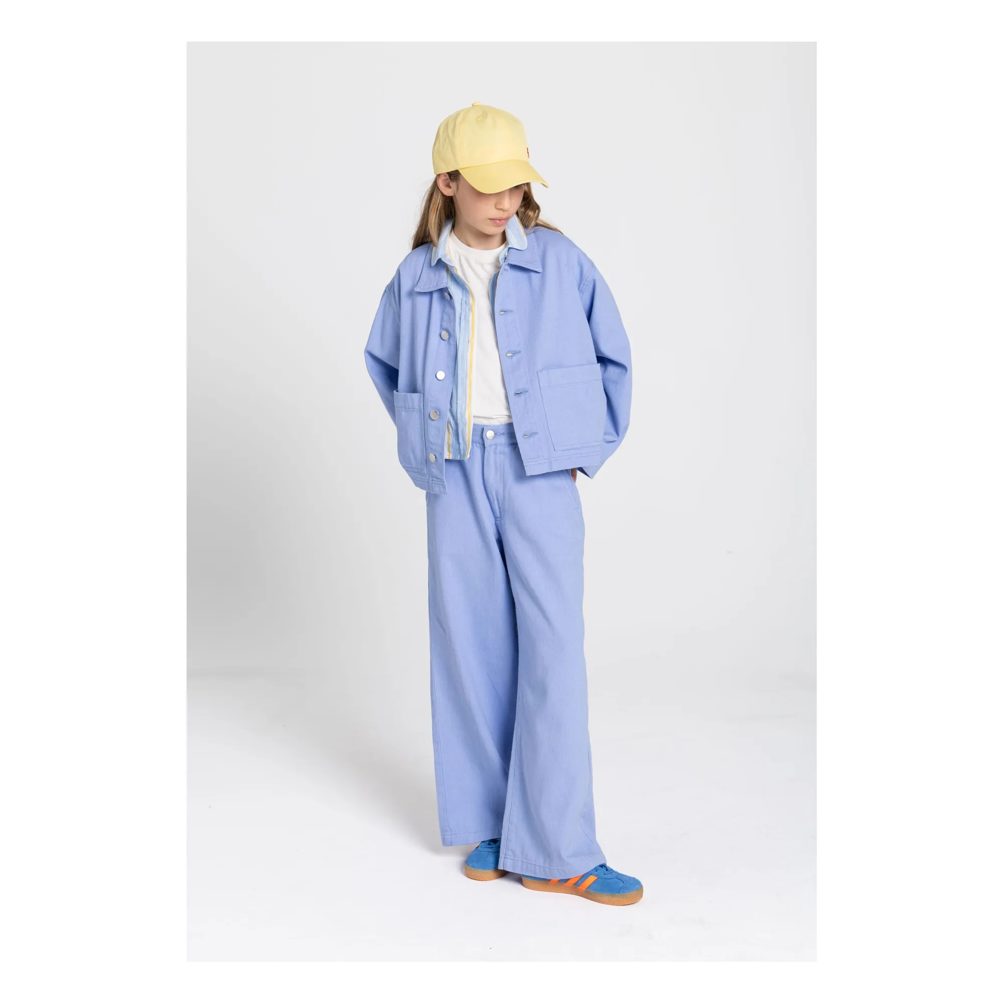 Veste Marlow | Bleu pâle- Image produit n°6