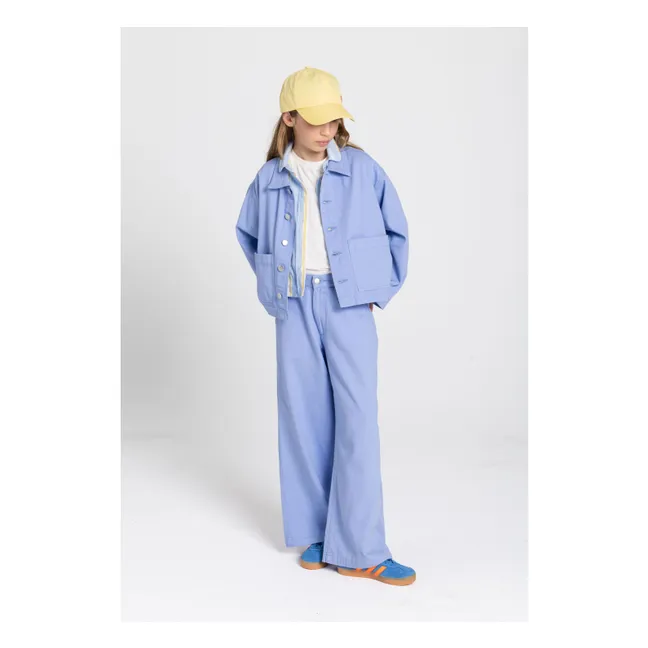 Chaqueta Marlow | Azul Pálido