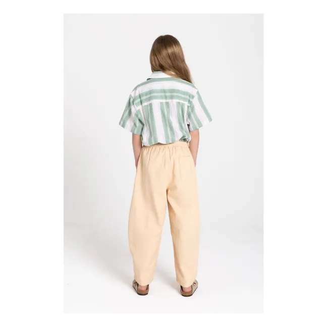 Balloon Ginger pants | Pale yellow