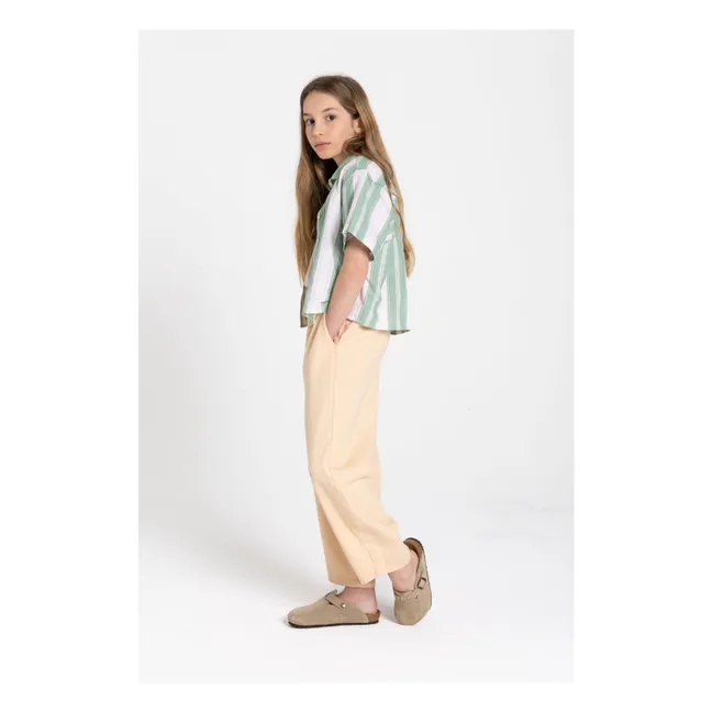 Pantalon Balloon Ginger | Jaune pâle