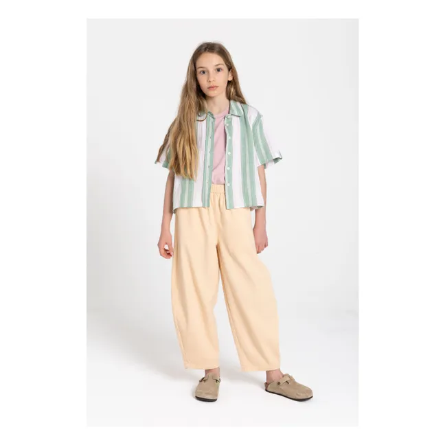 Balloon Ginger pants | Pale yellow